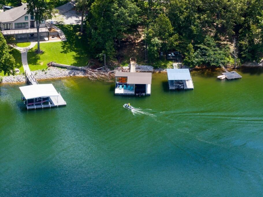 New Home, Dock, Kayaks, Game Room, Water Views Winchester Exteriör bild