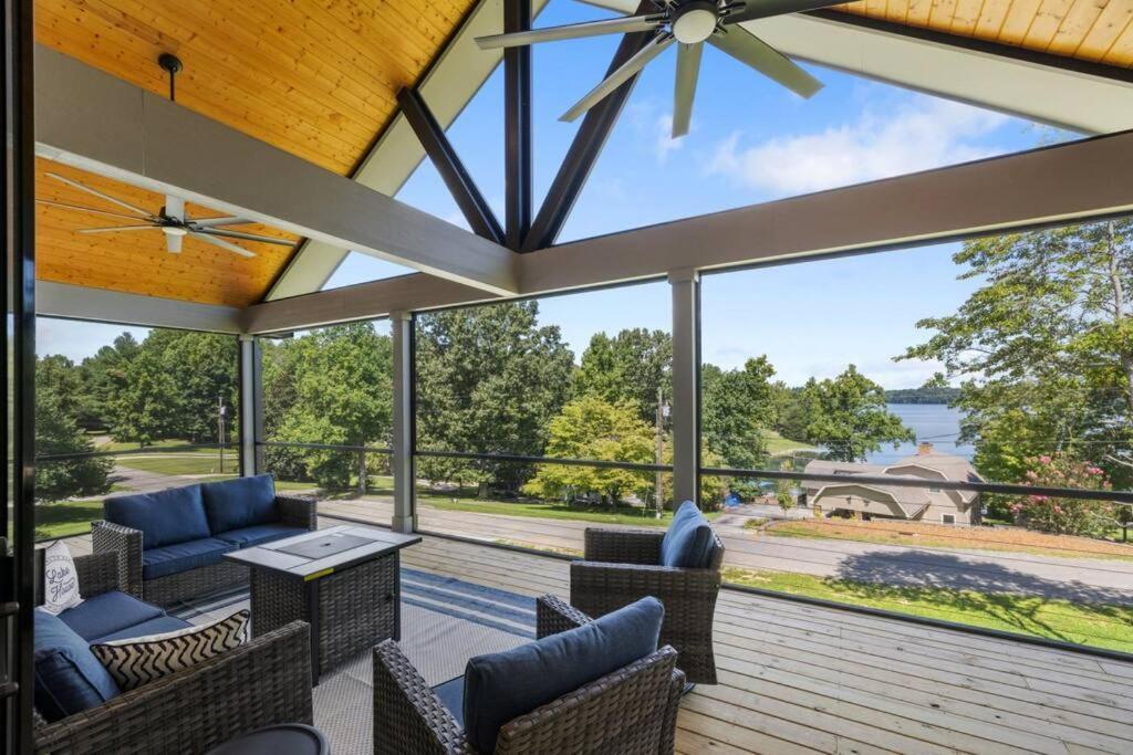 New Home, Dock, Kayaks, Game Room, Water Views Winchester Exteriör bild