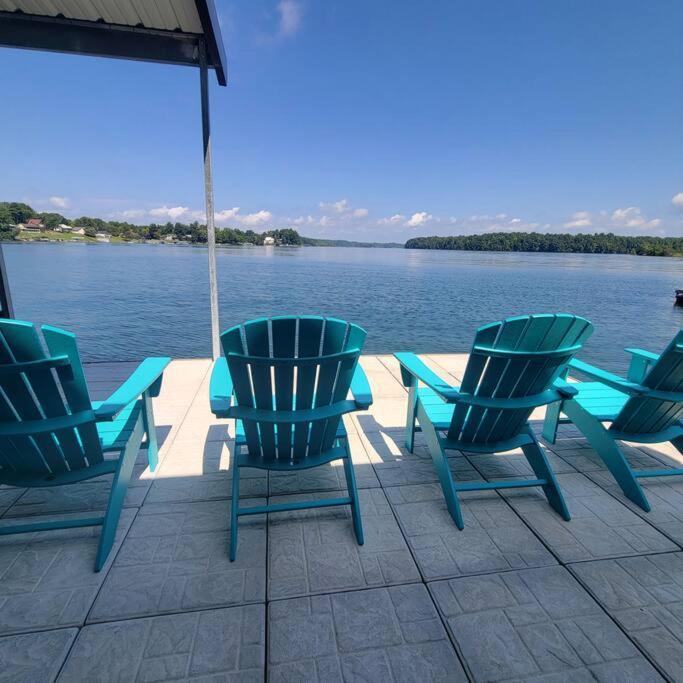 New Home, Dock, Kayaks, Game Room, Water Views Winchester Exteriör bild