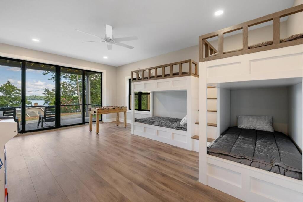 New Home, Dock, Kayaks, Game Room, Water Views Winchester Exteriör bild