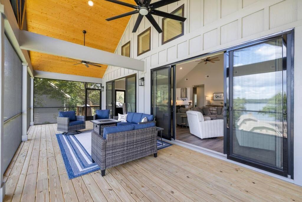 New Home, Dock, Kayaks, Game Room, Water Views Winchester Exteriör bild