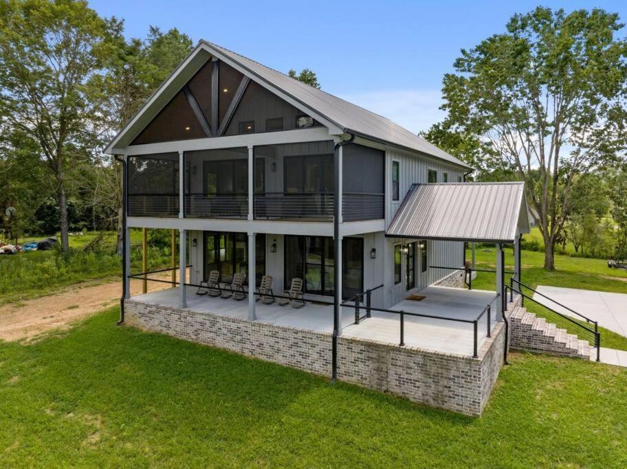 New Home, Dock, Kayaks, Game Room, Water Views Winchester Exteriör bild