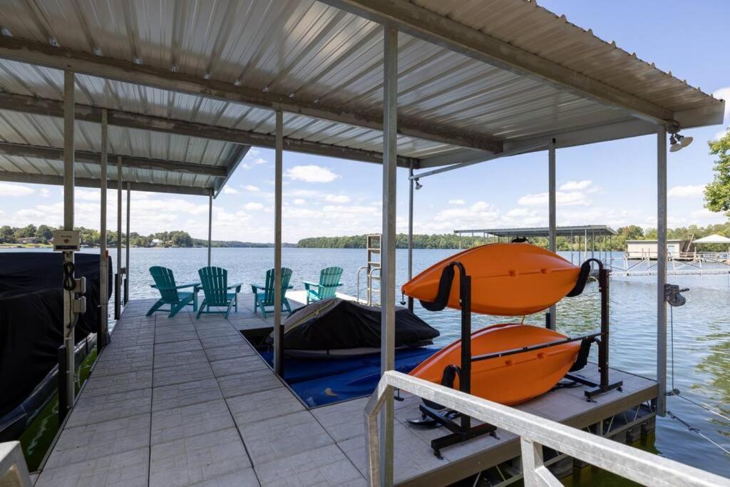 New Home, Dock, Kayaks, Game Room, Water Views Winchester Exteriör bild